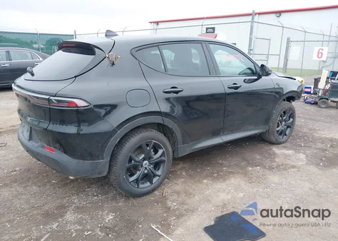 2023 Dodge Hornet Gt Awd from USA, damaged, VIN ZACNDFAN4P3A02367